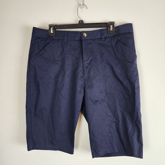 French Toast Flat Front Plus Size Adjustable Waist  Bermuda Shorts Size 20 1/2 - Picture 1 of 7